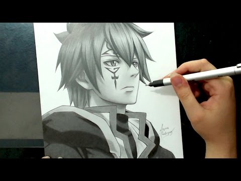 Speed Drawing - Jellal (Fairy Tail)