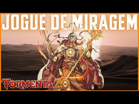 Como Jogar de MIRAGEM em Tormenta 20: O dançarino da areia