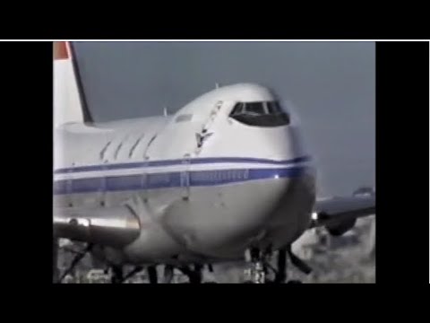 1989年、中国民航機ハイジャック事件各局ニュース