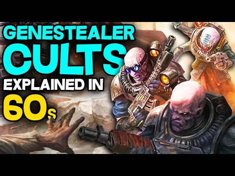 GENESTEALER CULTS explained in 60 SECONDS - Warhammer 40k Lore