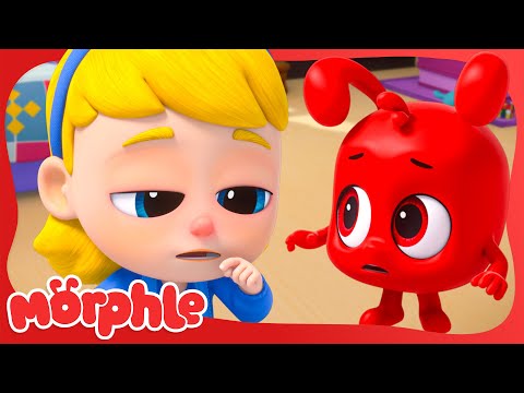 Cold, Sick, and Misunderstood Mila | Morphle TV #shorts | Fun Kids Cartoon