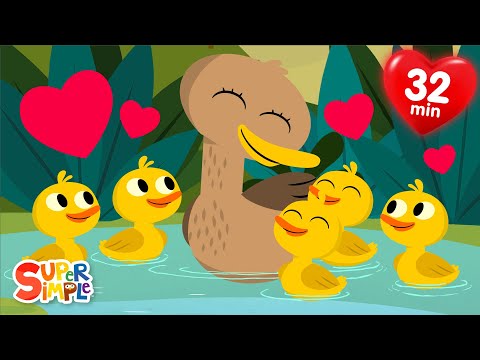 Happy Mother's Day from Super Simple ❤️ | 30 Minutes of Kids Songs | Super Simple Songs