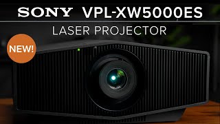 Sony VPL-XW5000ES - Home Theater Entertainment with a Native 4K, High-Value Laser Projector!