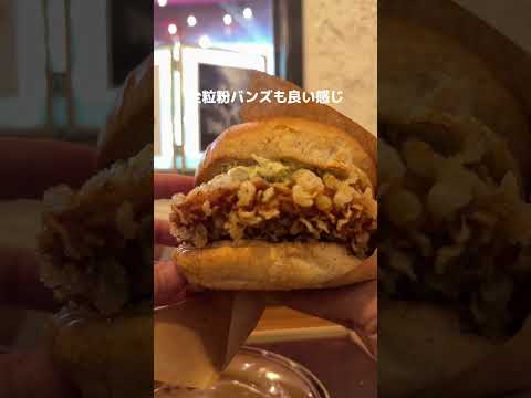 スパイスバーガーロバ！安くてボリューム満点で美味しかった！