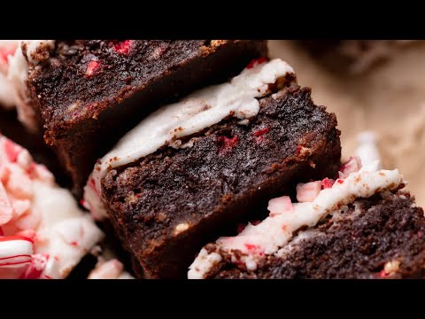 Peppermint Brownies