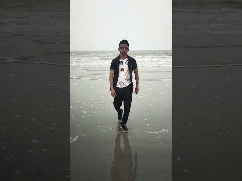 ||Besharam rang digha vlog #youtubeshorts #dighaseabeach #sea #besharamrang ||