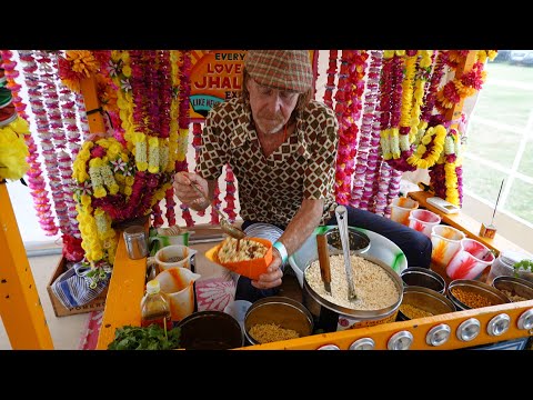 The Jhal Muri Master of London | Kolkata Indian Street Food | Everybody Love, Love Jhal Muri Express