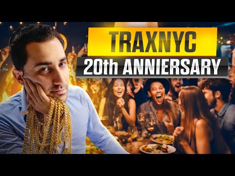 The BIGGEST TraxNYC Birthday Bash EVER!