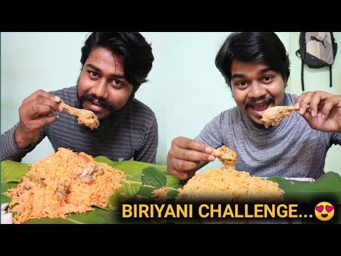 Chicken Biriyani Challenge | Kannada Vlogs | Likhith Shetty Vlogs |