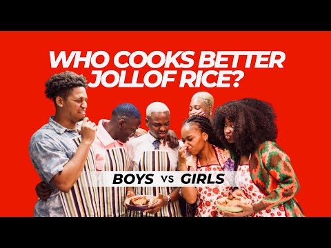 Who cooks better Jollof Rice: Boys vs Girls