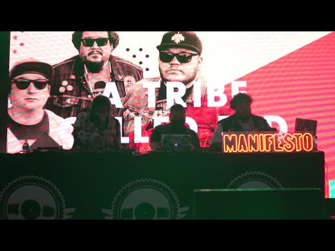 A Tribe Called Red - Live At MANIFESTO10