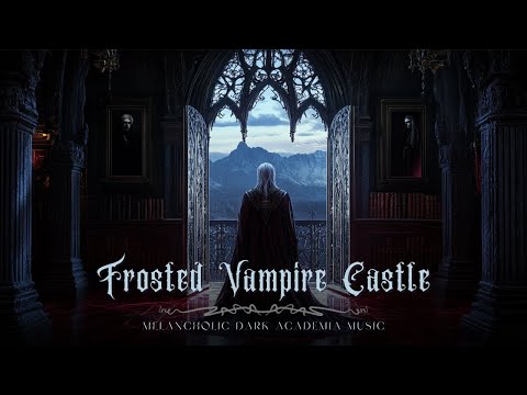 Frosted Vampire Castle | Haunting Dark Piano Music for Melancholic Nights