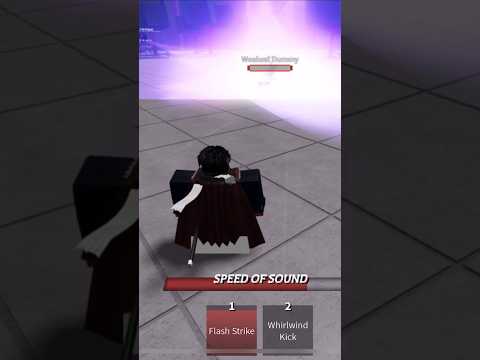 ( NEW FLASH STRIKE FINISHER IN THE STRONGEST BATTLEGROUNDS)