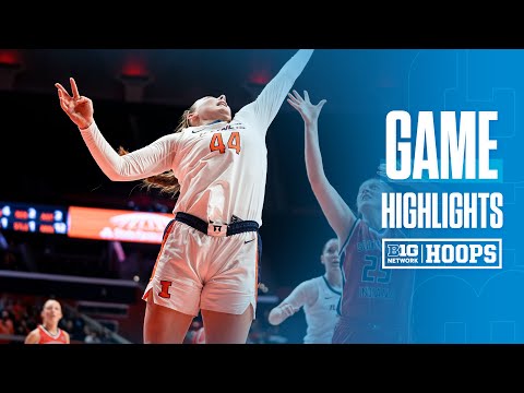 Southern Indiana at Illinois | Highlights | Big Ten Women's Basketball | 12/15/2024