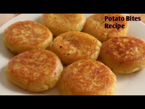 Potato Bites Recipe | Poha Aloo Bites Recipe | Aloo Bites| Instant Potato flattened rice Bites