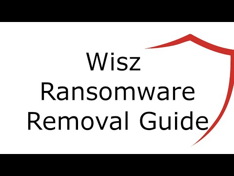 Wisz File Virus Ransomware [.Wisz ] Removal and Decrypt .Wisz Files