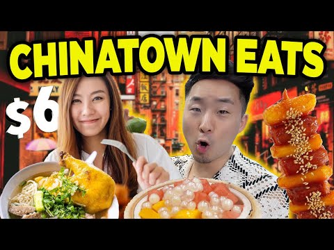 Chinatown Cheap Eats 20 + The BEST Ginseng Supplement!