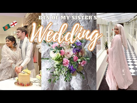 BTS of my Sister’s Mehndi & Nikkah | Wedding Prep, Shopping + More! 💍