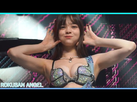 4K 旧バーレスク東京 レミ ROKUSN ANGEL 2024 水着 ダンスの歌のショー