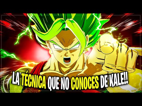 La TÉCNICA de KALE BERSERKER que NO CONOCES y está ROTA!! DRAGON BALL SPARKING! ZERO