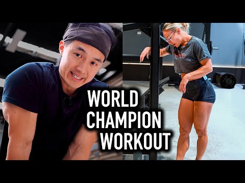 Get Huge Legs: What It REALLY Takes to be a World Champion Bodybuilder