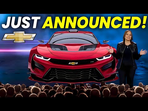 ALL NEW 2025 Chevrolet Monte Carlo SHOCKS The Entire Car Industry!