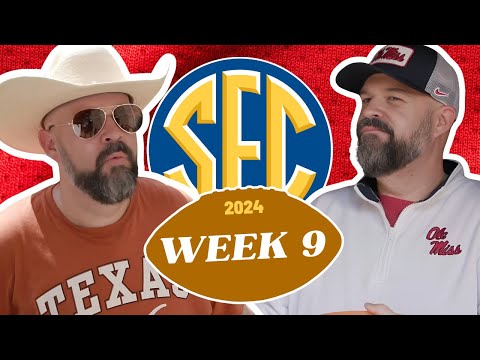 SEC Roll Call - Week 9 (2024)