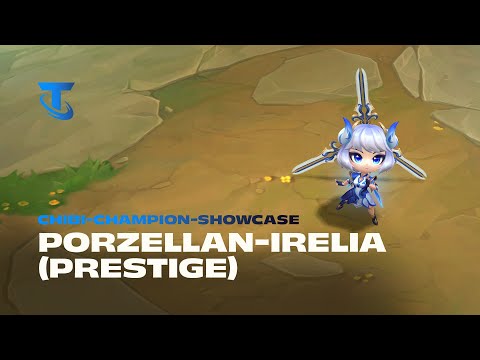 Porzellan-Irelia (Prestige) | Chibi-Champion-Showcase – Teamfight Tactics