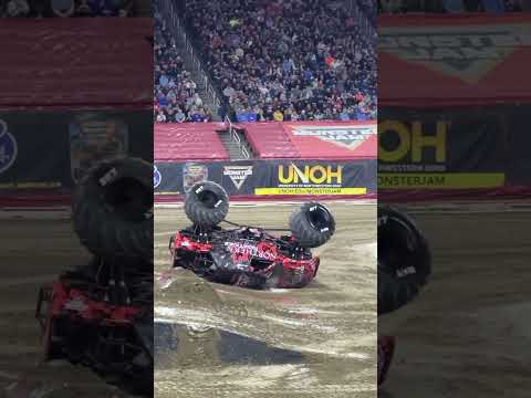 TOP 5 SAVES - 2024 Monster Jam Detroit Ford Field