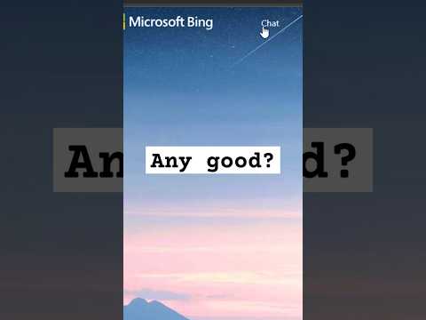 How to use the new BING powered by ChatGPT