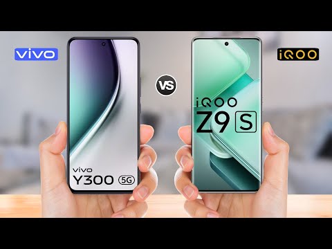 Vivo Y300 5g vs IQOO Z9s 5g || Full Comparison