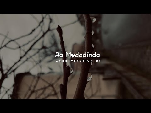 Aa Modadidinda malege ondhu spoorthi ide kannada song edit by@arun_creative_07