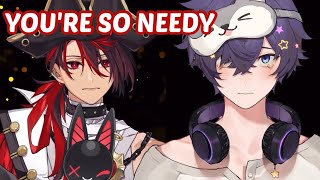 K9kuro deals with Shoto’s neediness for 14 minutes