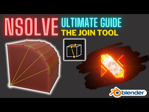 nSolve guide for Blender - The Join Tool