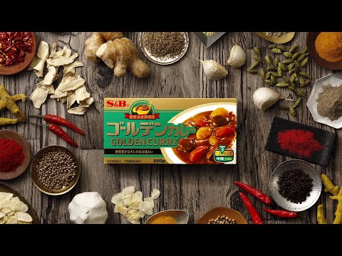 100th Anniversary GOLDEN CURRY 220g  for Taiwan