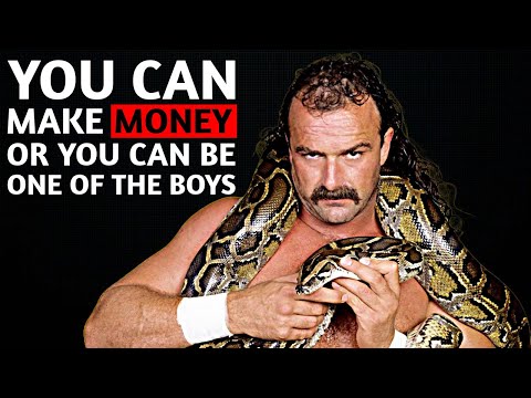 Jake Roberts' Wrestling Masterclass 🐍🧠