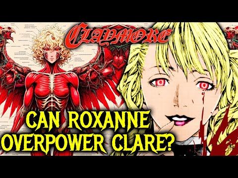 Roxanne Anatomy Explored - The Most Psychotic and Evil Serial Killer Of Claymore