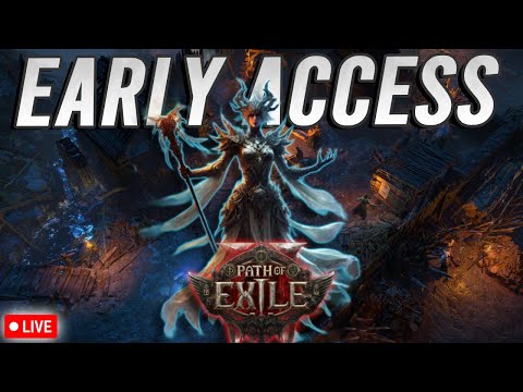 🔴Path Of Exile 2 Chronomancer League Starter! - !builds !CH