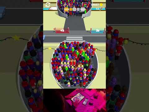 Escalators extremely Funny gameplay #1028 #shorts #funny #satisfying