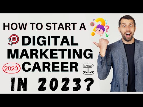 How to Start a Digital Marketing Career in 2023? ‑ Digital World Giant