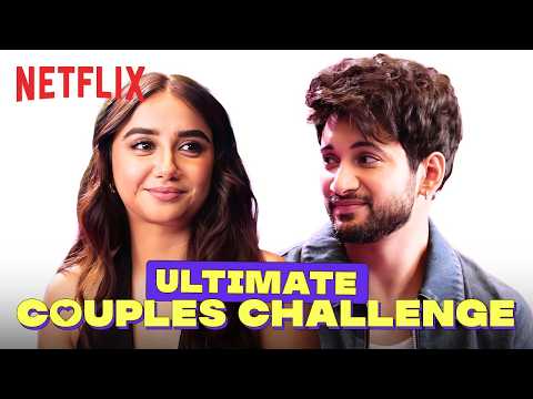 Rohit-Prajakta VS Taaruk-Ahsaas:The ULTIMATE Couples Challenge?!🤭 | Mismatched | Netflix India