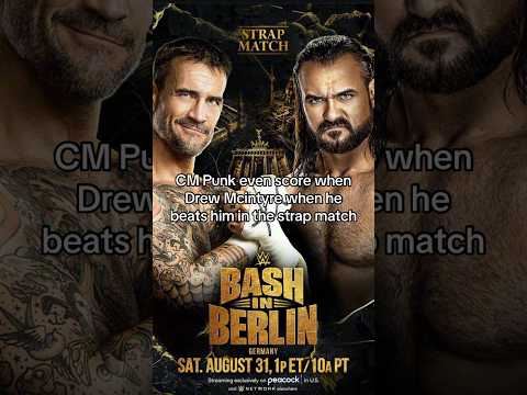 WWE Bash In Berlin 2024 Predictions