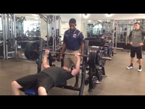 Bench Press For A Cure | 365 Pounds | Cure Arthritis