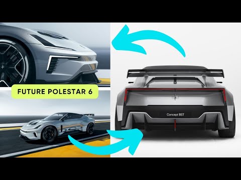 ✅️  This Future 2026 #Polestar6 is AMAZING!  #polestarbst #news #review  #billionaire #4k