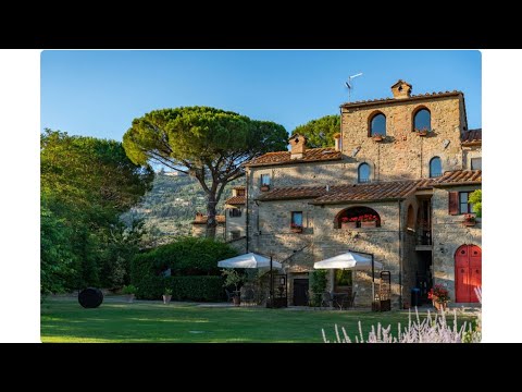 A Great Hotel I Stayed in Tuscany 🇮🇹