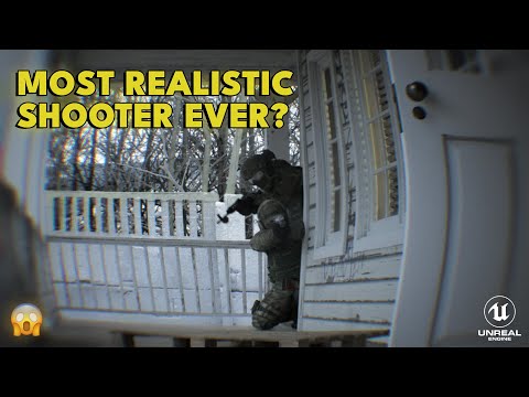 Is THIS the Most Realistic Shooter Ever? - Bodycam Gameplay Review!