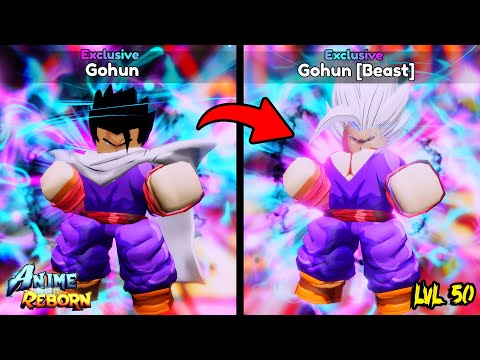 GOHUN [BEAST] LVL 50 EXCLUSIVE UNIT SHOWCASE - ANIME REBORN