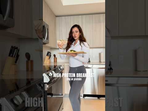 high protein breakfast 🍳 🫓🥑 meal ideas healthy recipes