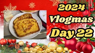 Vlogmas day 22: フレンチトースト