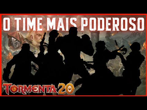 Quem São os Heróis? Análise Completa do Nosso Time em Tormenta 20 com @FalhaFinal